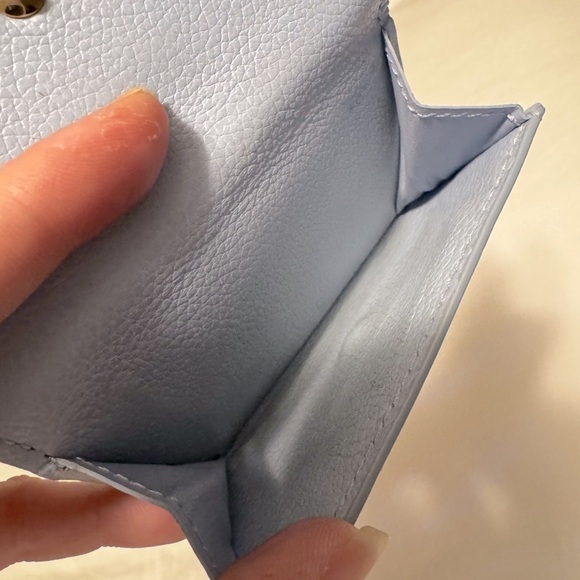 Louis Vuitton Compact Tri-fold Wallet- Baby Blue - Picture 9 of 15